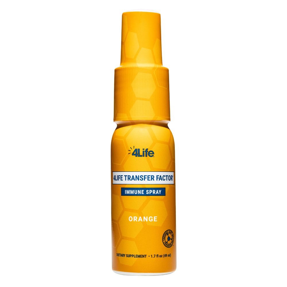 4Life-Rebrand-US-Market-202104_Products-TF-Immune-Spray-Orange-Photography